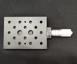 Thorlabs PT1/M - 25.0 Mm Translation Stage With Standard Micrometer, M6 Taps. Fixed Price $160.00.