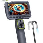 Borescope, 210 Two-way 0.22IN Slim Probe Endoscope With High-brightness Led Lig. Fixed Price $160.96.
