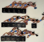 Used Set Of 16 (sixteen) Arducam Mega 5MP Cameras B0401 For Microcontrollers. Fixed Price $256.00.