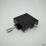 Misumi Used XSC60 Lead 4.2MM Adjustable Bolt Manual Stage STA-I-527=O206. Fixed Price $49.97.