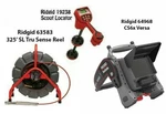 Ridgid 325' Color Sl Tru Sense REEL(63583) Scout LOCATOR(19238) CS6XVERSA(64968). Fixed Price $16894.24.