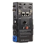 Mfl. 15-PLUG Audio Tester Line Finder Black 15-IN-1 Cables Checker 10-WAY. Fixed Price $83.95.