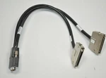 Cognex 300-0214 Split Camera Cable Rev-a Amp Connectors Length: 14". Fixed Price $54.99.