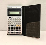 Casio FX-250 Scientific Calculator With Cover Tested And Works Great 5.5" 3". Fixed Price $14.99.