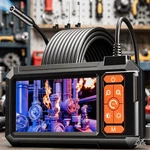 New Endoscope With Light,borescope Cameras 4.3" Ips 1920P 16.5 Ft. Fixed Price $23.99.