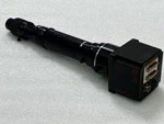Toshiba Teli CSC12M25BMP19-01B Cmos Camera With Navitar Lens Assembly Used. Fixed Price $1700.00.