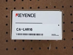 Keyence CA-LHR16 Machine Vision Lens 16MM C-mount. Fixed Price $400.00.