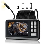 Dual Lens Endoscope Camera With Light, 1920P Hd Borescope 4.3" Ips Scree.... Fixed Price $57.81.