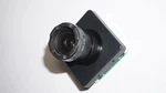 Pacific Corp VPC-790B Color Board Camera 12V, 1/3" Ccd, W/4MM F1.2 Lens. Fixed Price $32.00.