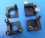 Melles Griot + Newport Thorlabs Various Kinematic Mirror Mounts Lot Of 4 Units. Fixed Price $168.16.