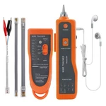 Boogiio Wire Tester RJ45 RJ11 Cable Tracker Line Finder Multifunction Orange. Fixed Price $46.54.