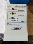 Noyes OLS3-3 Fc Stabilized Fiber Laser Source 1310NM 1550NM 2 Khz Or Cw. Fixed Price $250.00.