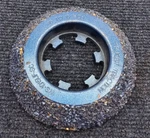 Trugrit Traction WS-1015UF-SC Steel Wheel For 10-15 Pipe. Fixed Price $248.00.