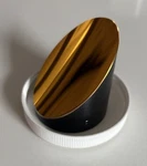 Edmund Usa 90 Off-axis Parabolic Mirror 2 Gold-coated Laser Light Reflector. Fixed Price $169.00.