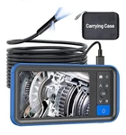 Dual Lens Endoscope Camera W Light, Teslong 4.5" Hd Borescope (16.5FT). Fixed Price $64.87.