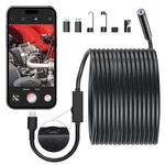 Jse Endoscope Camera With Light, 16.4FT Waterproof Borescope 1920P Hd, Black. Fixed Price $35.91.