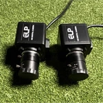2X Elp USBFHD08-MFV Cameras 2.8-12MM Varifocal Excellent. Fixed Price $110.00.