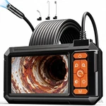 New Endoscope With Light,borescope Cameras 4.3" Ips 1920P 16.5 Ft. Fixed Price $23.98.