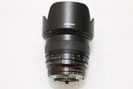 Samyang Optics 50MM 1.4 As Umc Full Frame Special Mount OPT-I-947=9L37-3. Fixed Price $89.98.