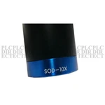Used Moritex SOD-10X High Magnification Telecentric Lens. Fixed Price $1303.00.