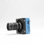 Teledyne Dalsa Industrial Camera BSP-21-01M22-00-R W/ Midopt BP470-27. Fixed Price $1500.00.