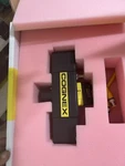 Cognex DM363X-L 821-10009-1R Rev Barcode Reader/scanner 825-10926-1R. Fixed Price $500.00.