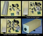 Hewlett Packard (hp) Interferometer Measurement System-hobbyist's Special 1,2,3. Fixed Price $1275.00.