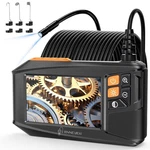 Endoscope Camera With Light, 4.3" Hd 1920P Borescope Snake Inspection. Fixed Price $32.99.