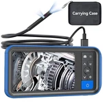 Teslong 5MM Dual Lens Endoscope Camera Hd 1080P Borescope Inspection 5FT. Fixed Price $76.49.
