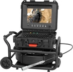 Sanyipace 10' Hd Self-leveling Sewer Camera 100FT W/ Distance Counter, 512HZ. Fixed Price $1016.49.