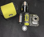Ryobi TEK4 Durashot Compact Digital Camera 8.0MP 3X Optical Zoom Gray Yellow. Fixed Price $50.00.
