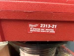 Milwaukee 2313-21 M-spector 360 9MM 3FT Flexible Lcd Led 2X Inspection Cam. Fixed Price $92.50.