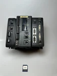 Keyence CV-X272F & CA-DC21E Image Sensor Controller With Led Illumination Used. Fixed Price $2989.00.