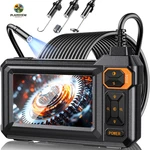 Endoscope Camera With Light, 1920P Hd Borescope Inspection 4.3" Ips. Fixed Price $41.55.