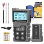 Network Cable Tester, Vxscan NF-488 Poe 0.4 0.6 0.2 Feet, Black. Fixed Price $59.58.