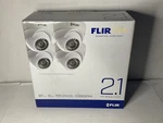Flir Mpx Outdoor 4 Pack Cameras 2.1MP 1080 CD133ED Nib. Fixed Price $89.99.