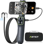 Anykit Lightning And Usb-c 5.5MM Two-way Articulating Endoscope Camera 2.0MP Hd. Fixed Price $69.99.