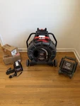 Ridgid Seesnake Max Reel Self Leveling Color Sewer Camera CS6X Versa Monitor. Fixed Price $8999.00.