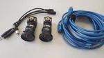 X Point Grey FL3-U3-13S2C-CS Usb 3.0 Cameras With Computar 5MM F/1.4 Lenses. Fixed Price $180.64.