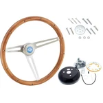 Grant 967 Classic Nost. Wood Steering Wheel, Fits Chevy W/install Kit. Fixed Price $304.99.