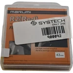 New Marumi MC-R2 43MM Red Filter Monochrome Black And White Photography 661043. Fixed Price $24.95.