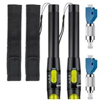 Cookinkitch 2PC Fiber Optic Visual Fault Locator Vfl T50, Black & Yellow. Fixed Price $63.29.