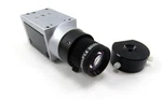 Basler ACA1920-25GC Gige Camera W/ Edmundoptics 85355 25MM/F1.4 Fixed Focus Lens. Fixed Price $328.00.