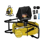 Sewer Camera 100FT/30M 4.3" Pipe Drain Inspection Dvr Borescope With L.... Fixed Price $276.77.