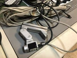 Basler Aca 1300-30GC Camera With Brackets And Cables. Fixed Price $129.99.