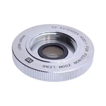 Fujinon HE20-1 X2 Extender Accessory 2.0X For Zoom C-mount 25MM Dia Cctv Lens. Fixed Price $75.00.