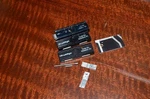 Ericsson Fusion Splicer RSU-12 Fiber Holders 42SM031 42SM045 8R. Fixed Price $75.99.