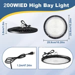 100W 200W 300W 500W Led Ufo High Bay Light Commercial Warehouse Industrial. Fixed Price $440.40.