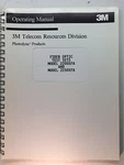3M 2200XFA & 2250XFA Fiber Optic Test Sets Operating Manual. Fixed Price $39.99.