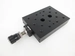 Thorlabs PT1A 1" Translation Stage With Differential Adjuster, 1/4"-20 Taps. Fixed Price $284.73.
